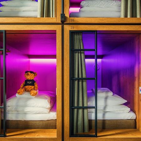 Bunk Hostel Amsterdam Eksteriør bilde