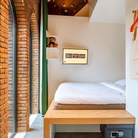 Bunk Hostel Amsterdam Eksteriør bilde