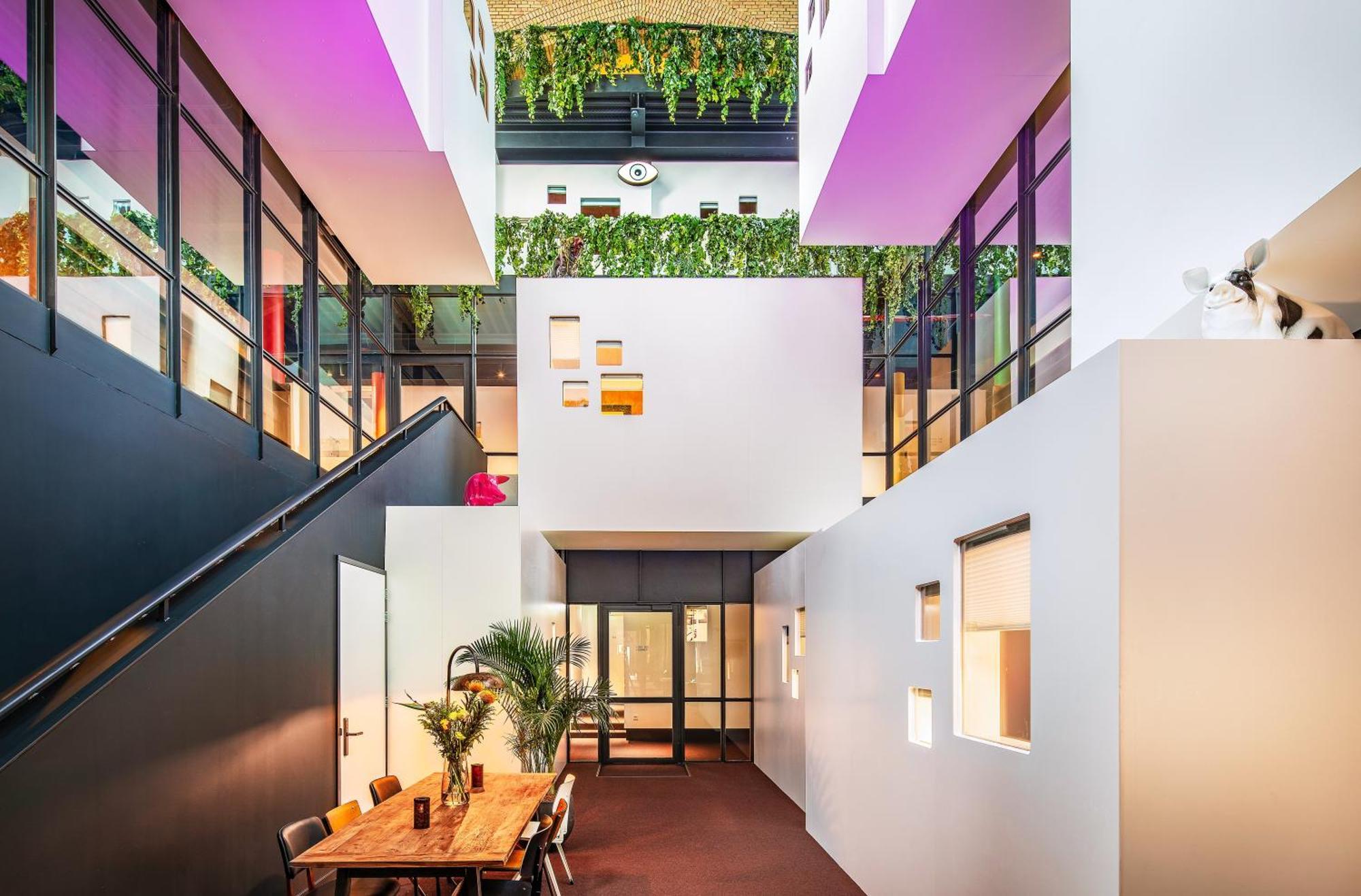 Bunk Hostel Amsterdam Eksteriør bilde