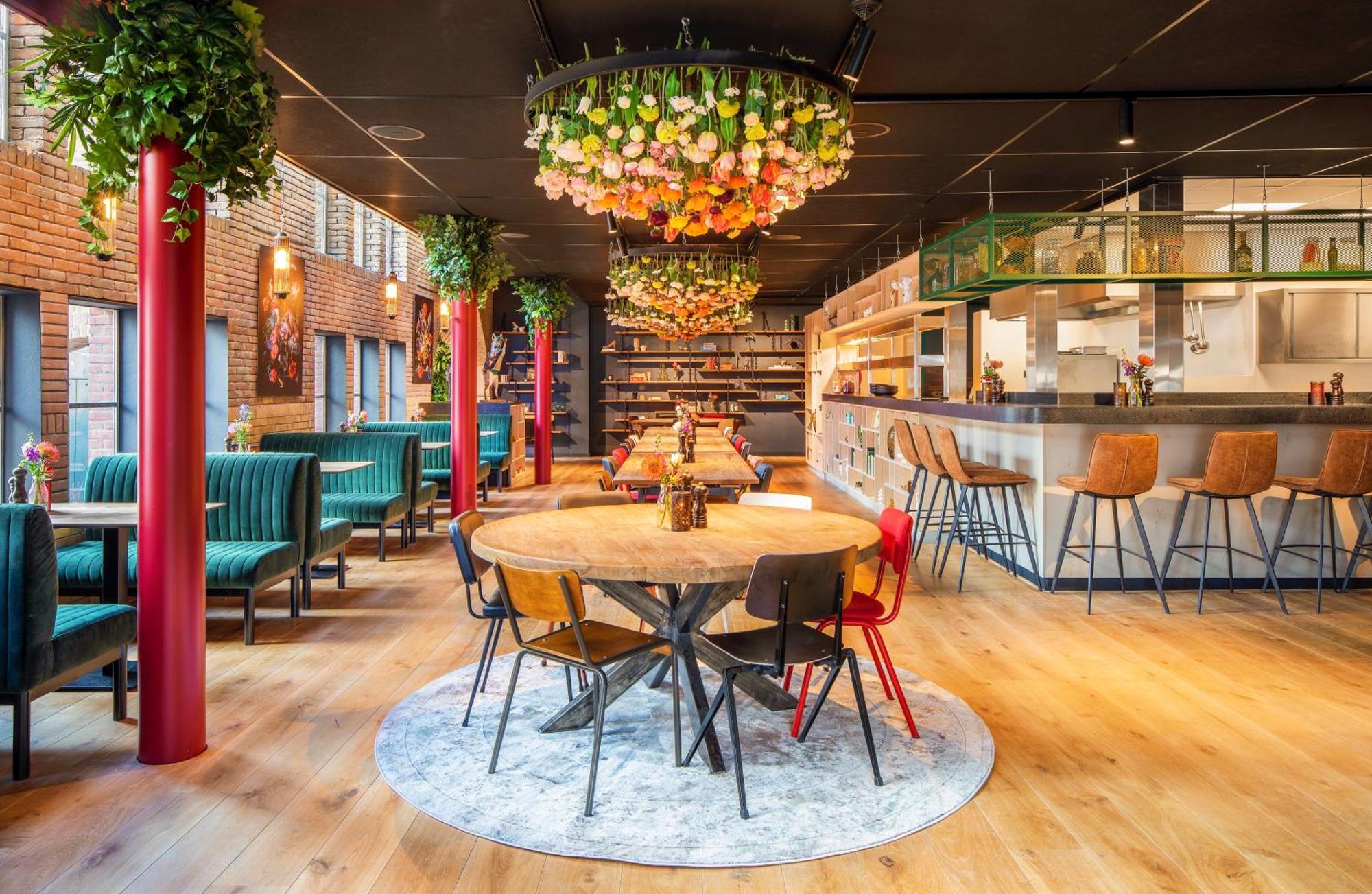 Bunk Hostel Amsterdam Eksteriør bilde