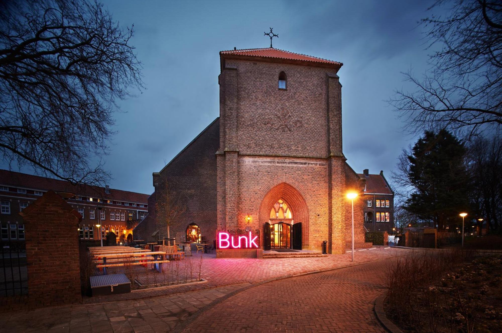 Bunk Hostel Amsterdam Eksteriør bilde