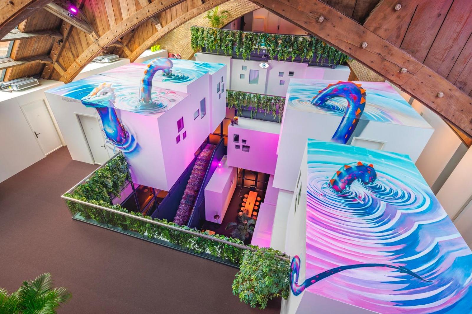 Bunk Hostel Amsterdam Eksteriør bilde