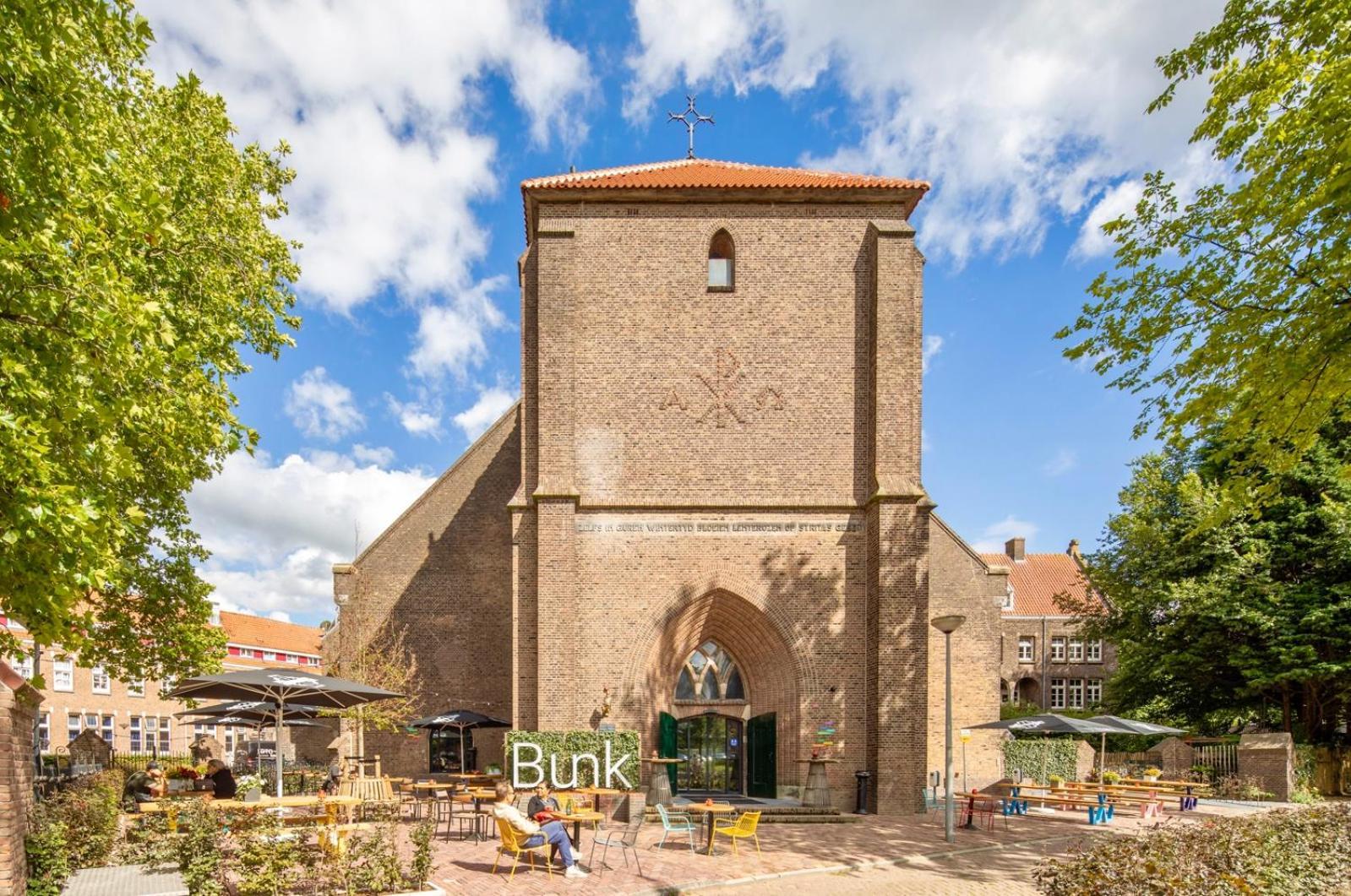 Bunk Hostel Amsterdam Eksteriør bilde