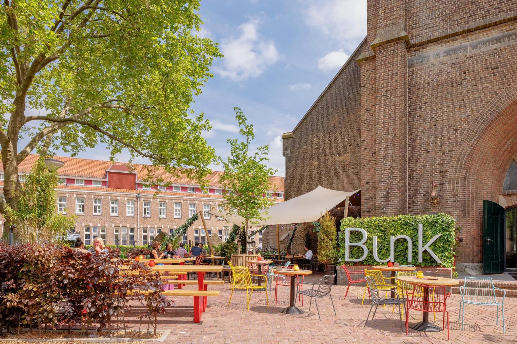 Bunk Hostel Amsterdam Eksteriør bilde