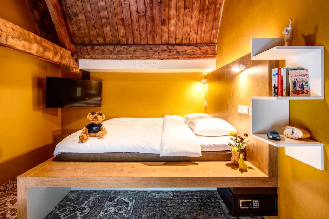 Bunk Hostel Amsterdam Eksteriør bilde