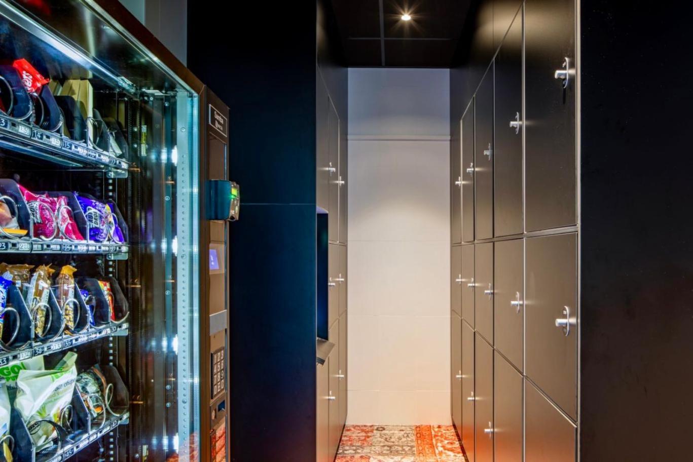 Bunk Hostel Amsterdam Eksteriør bilde