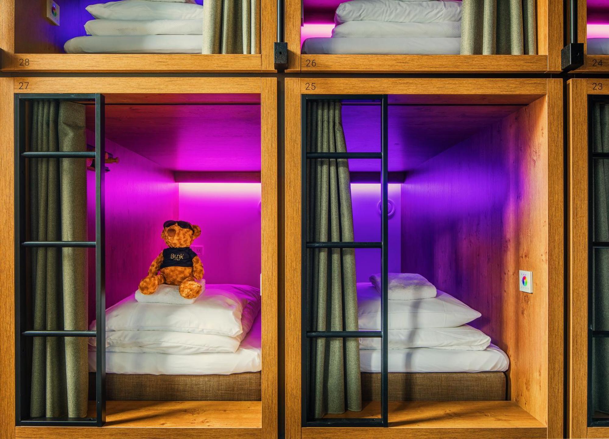 Bunk Hostel Amsterdam Eksteriør bilde