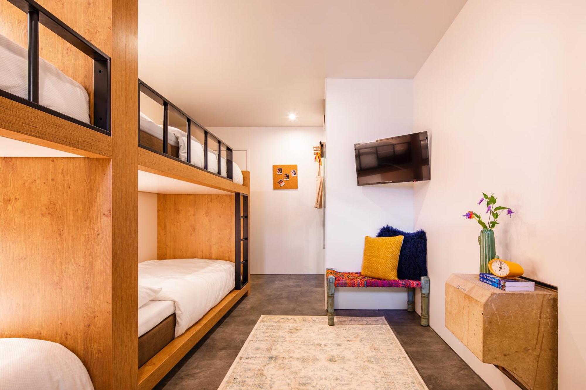 Bunk Hostel Amsterdam Eksteriør bilde