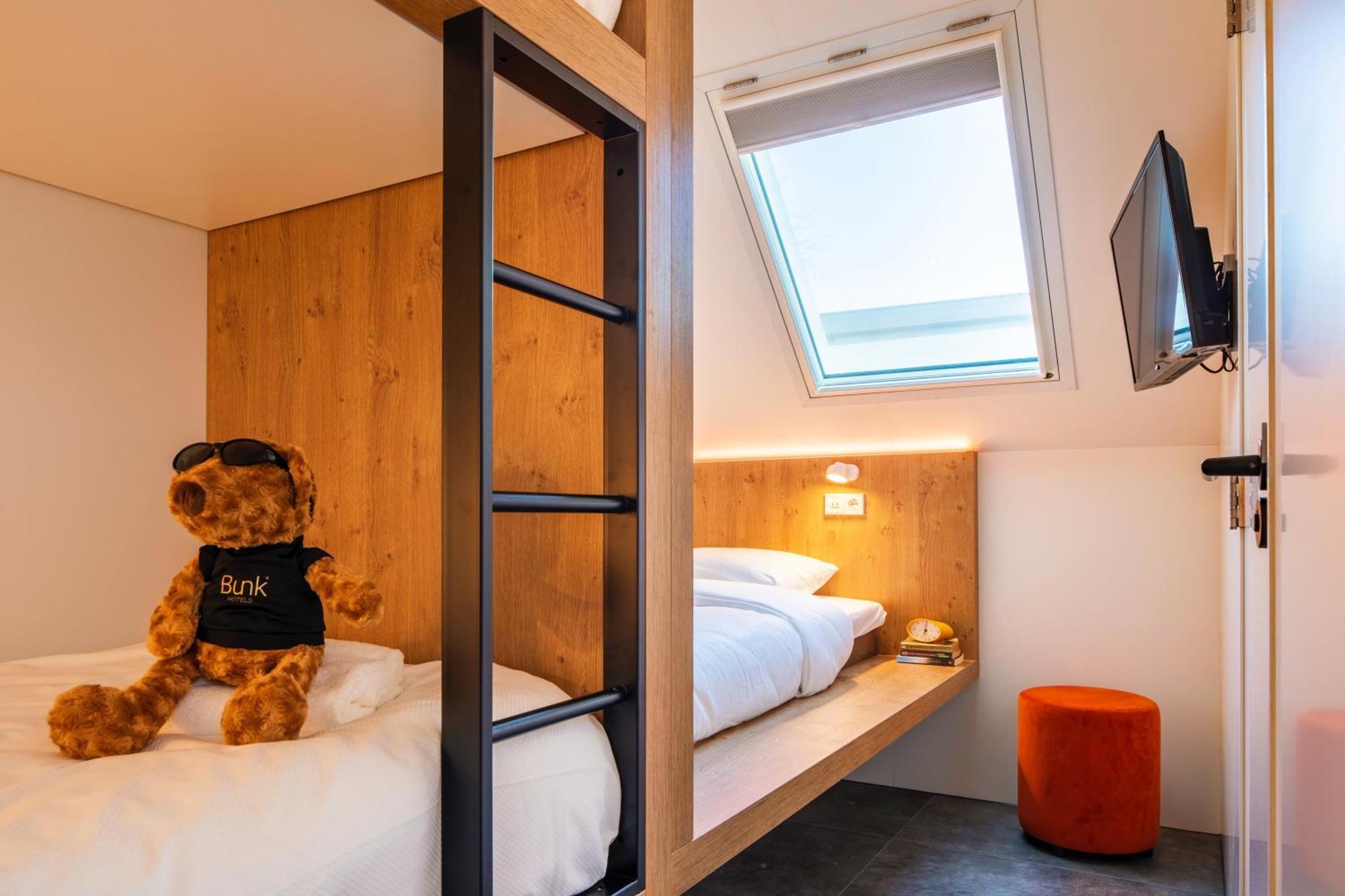 Bunk Hostel Amsterdam Eksteriør bilde