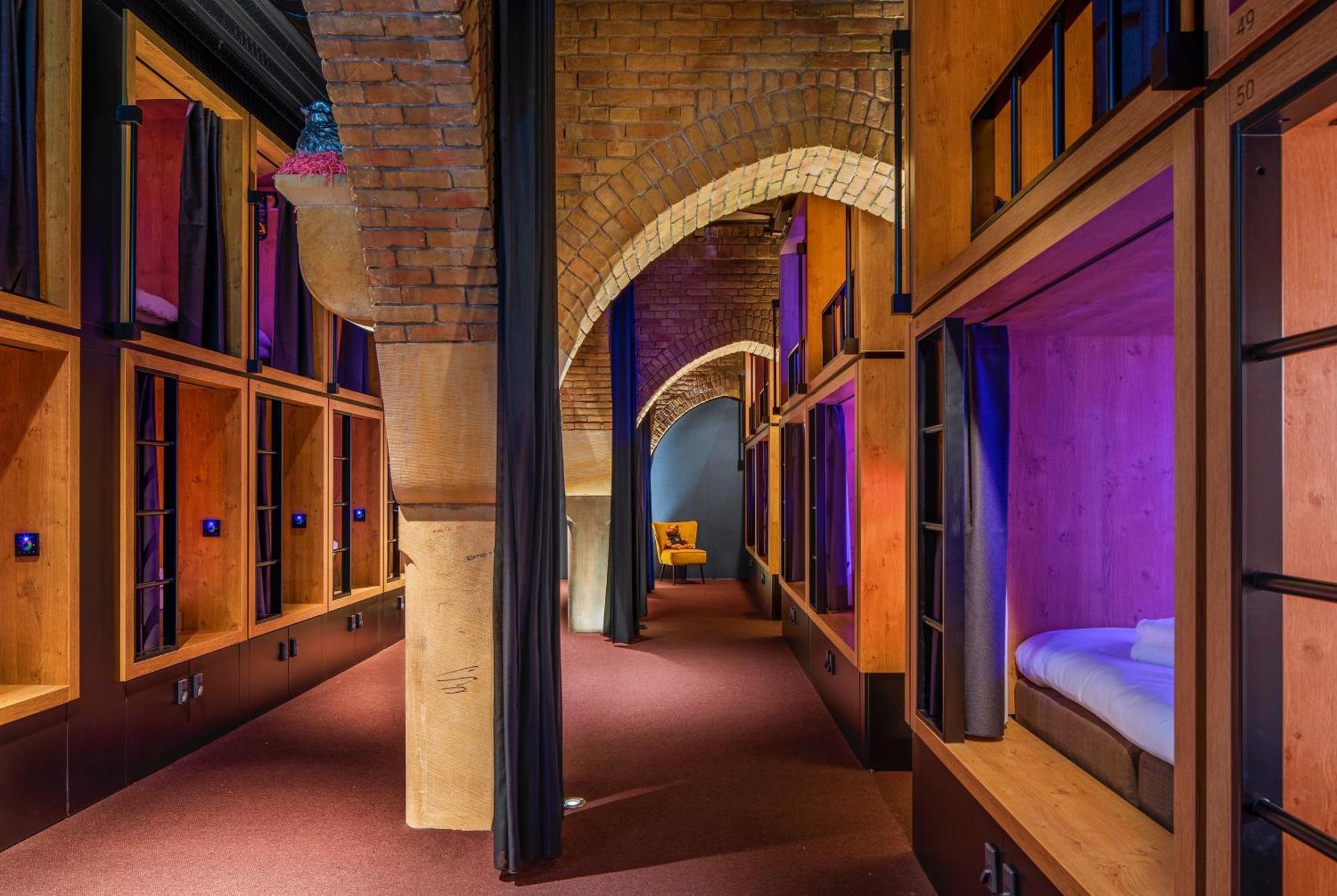 Bunk Hostel Amsterdam Eksteriør bilde