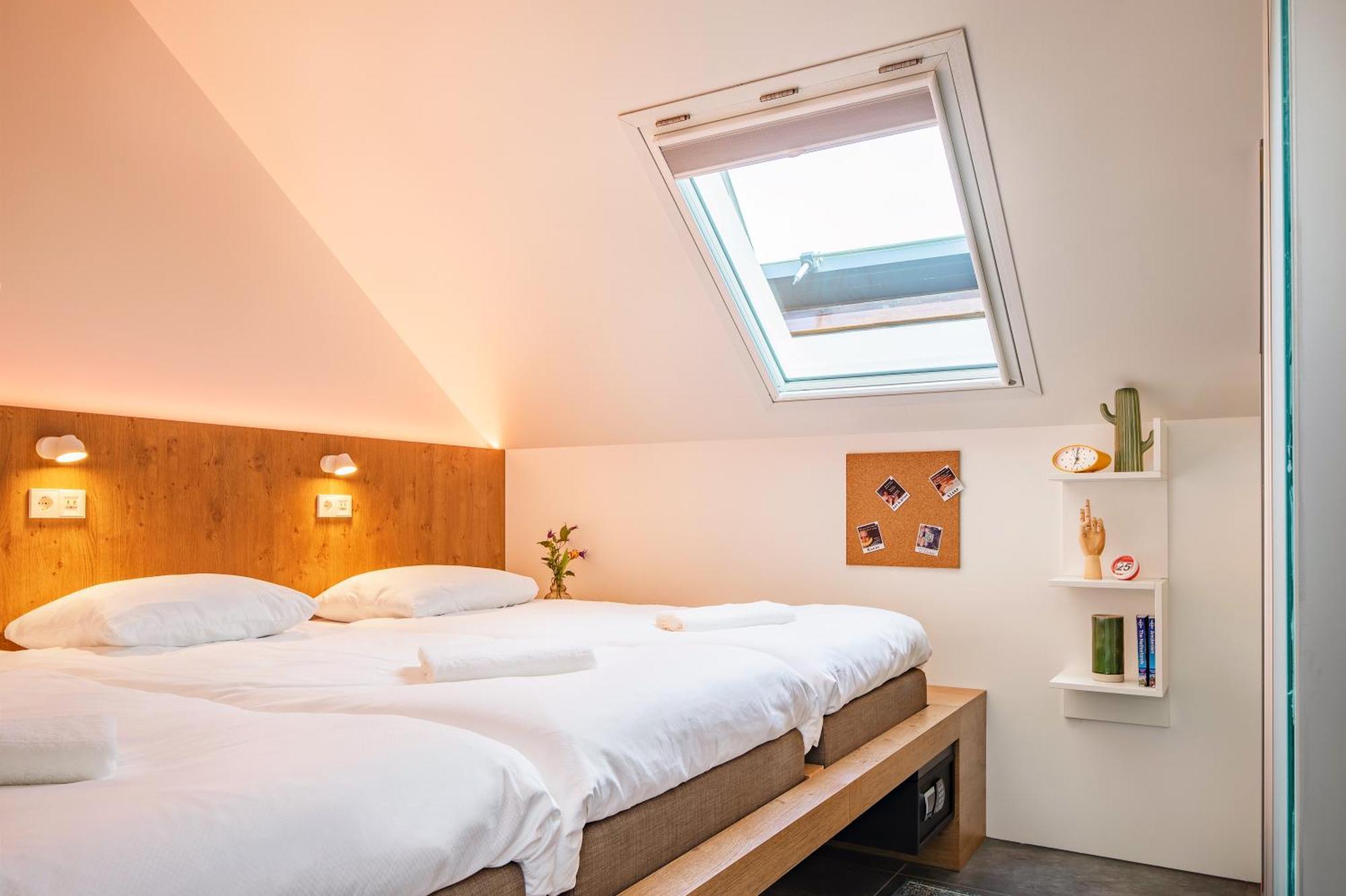 Bunk Hostel Amsterdam Eksteriør bilde