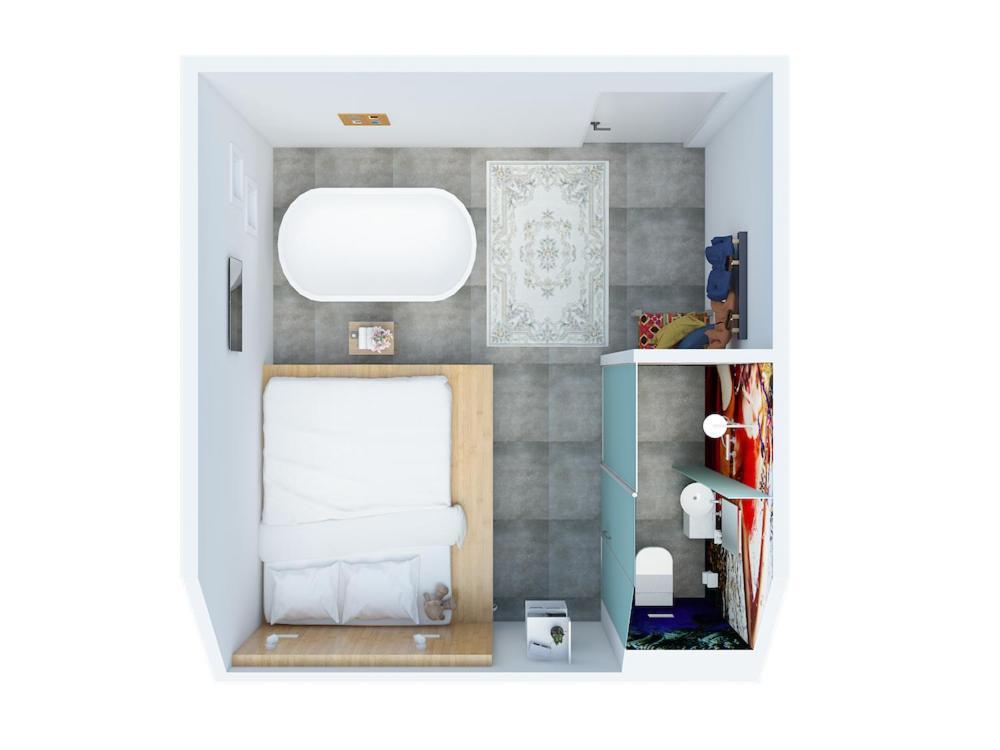 Bunk Hostel Amsterdam Eksteriør bilde
