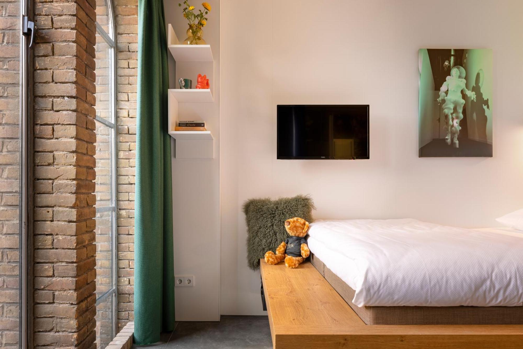Bunk Hostel Amsterdam Eksteriør bilde