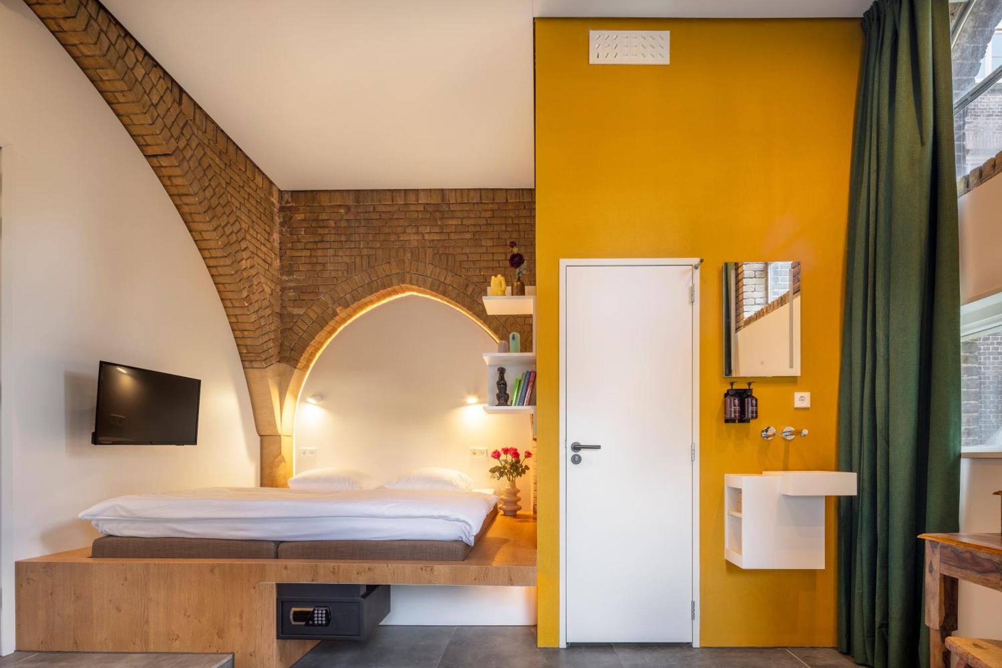 Bunk Hostel Amsterdam Eksteriør bilde