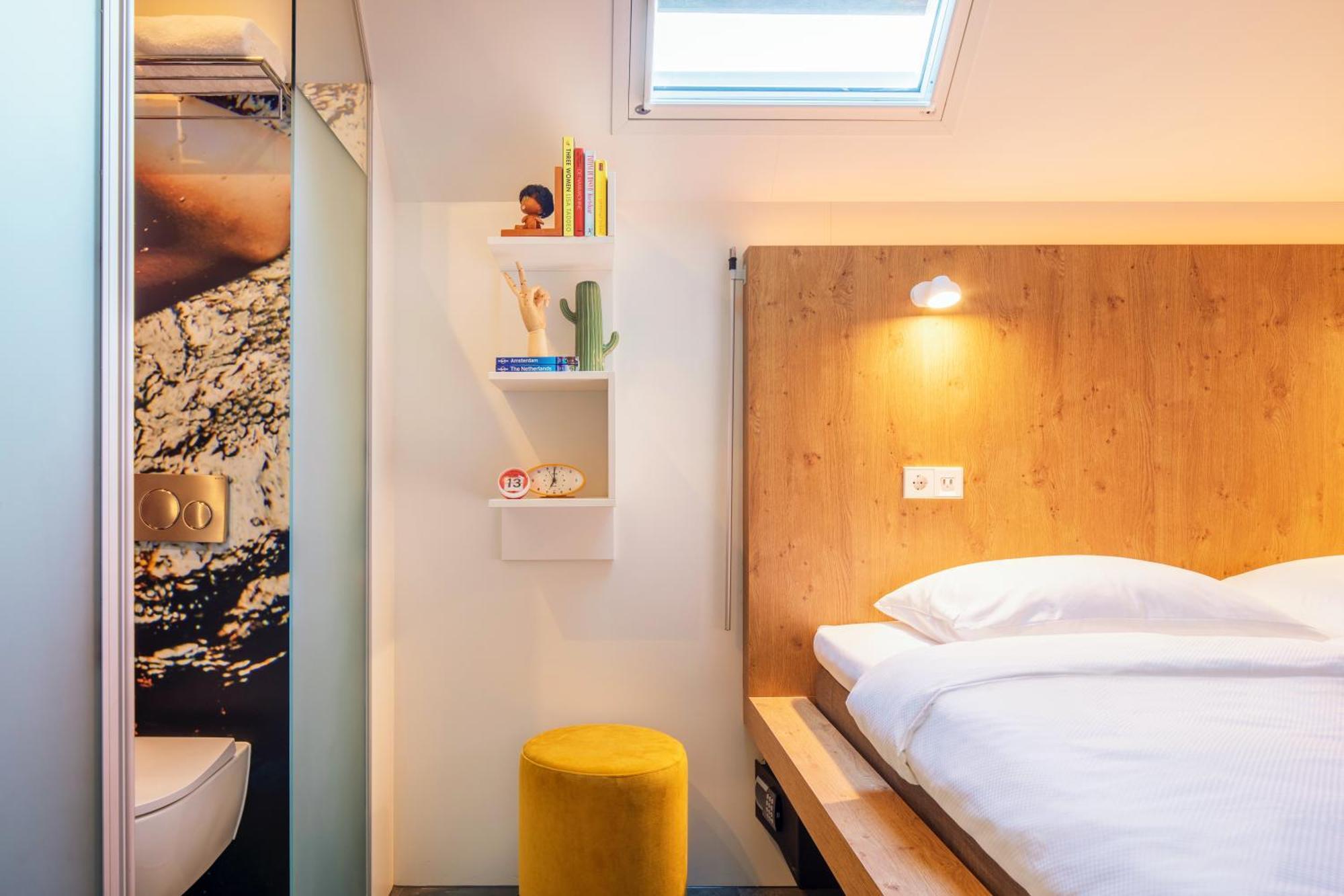 Bunk Hostel Amsterdam Eksteriør bilde
