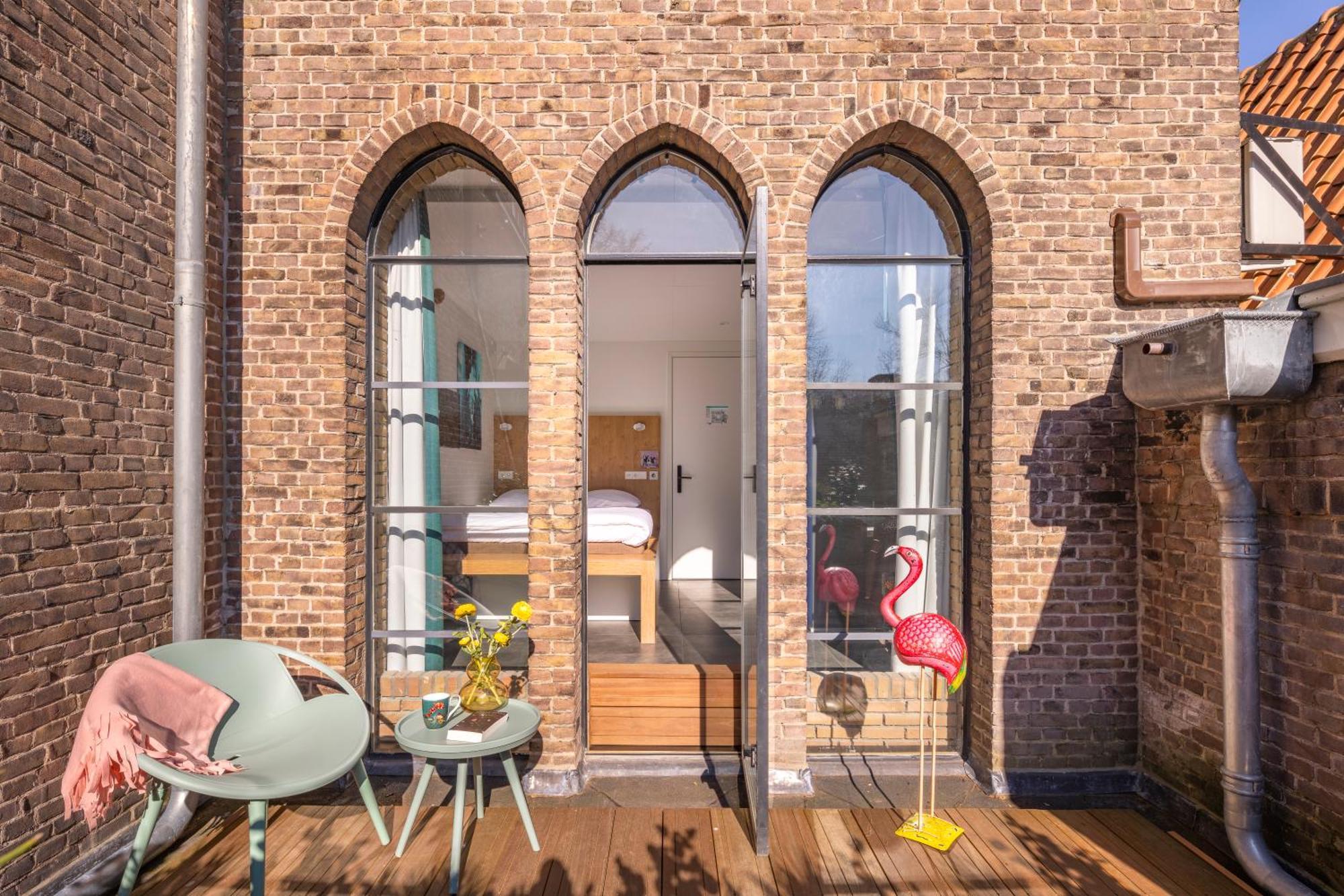 Bunk Hostel Amsterdam Eksteriør bilde