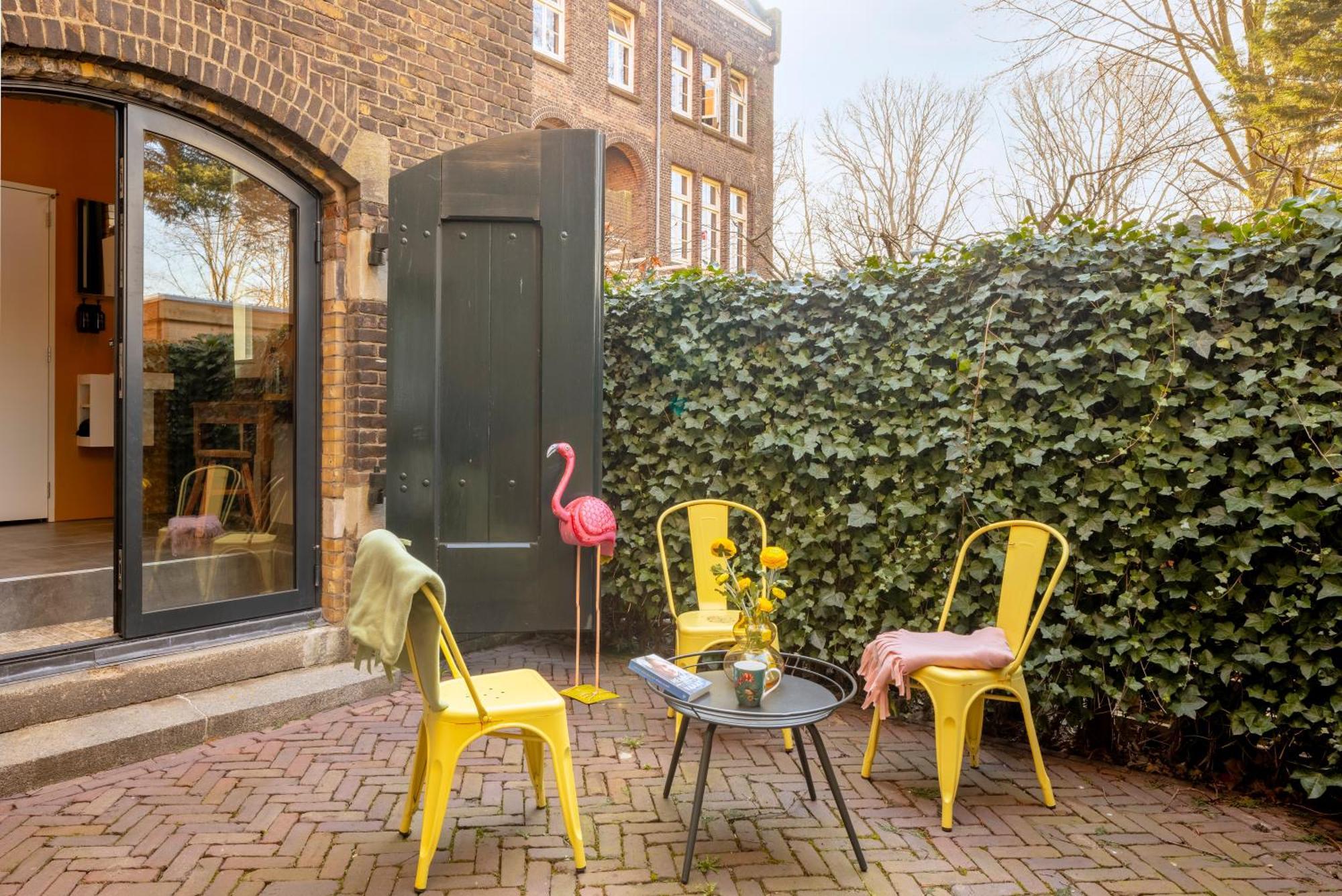 Bunk Hostel Amsterdam Eksteriør bilde
