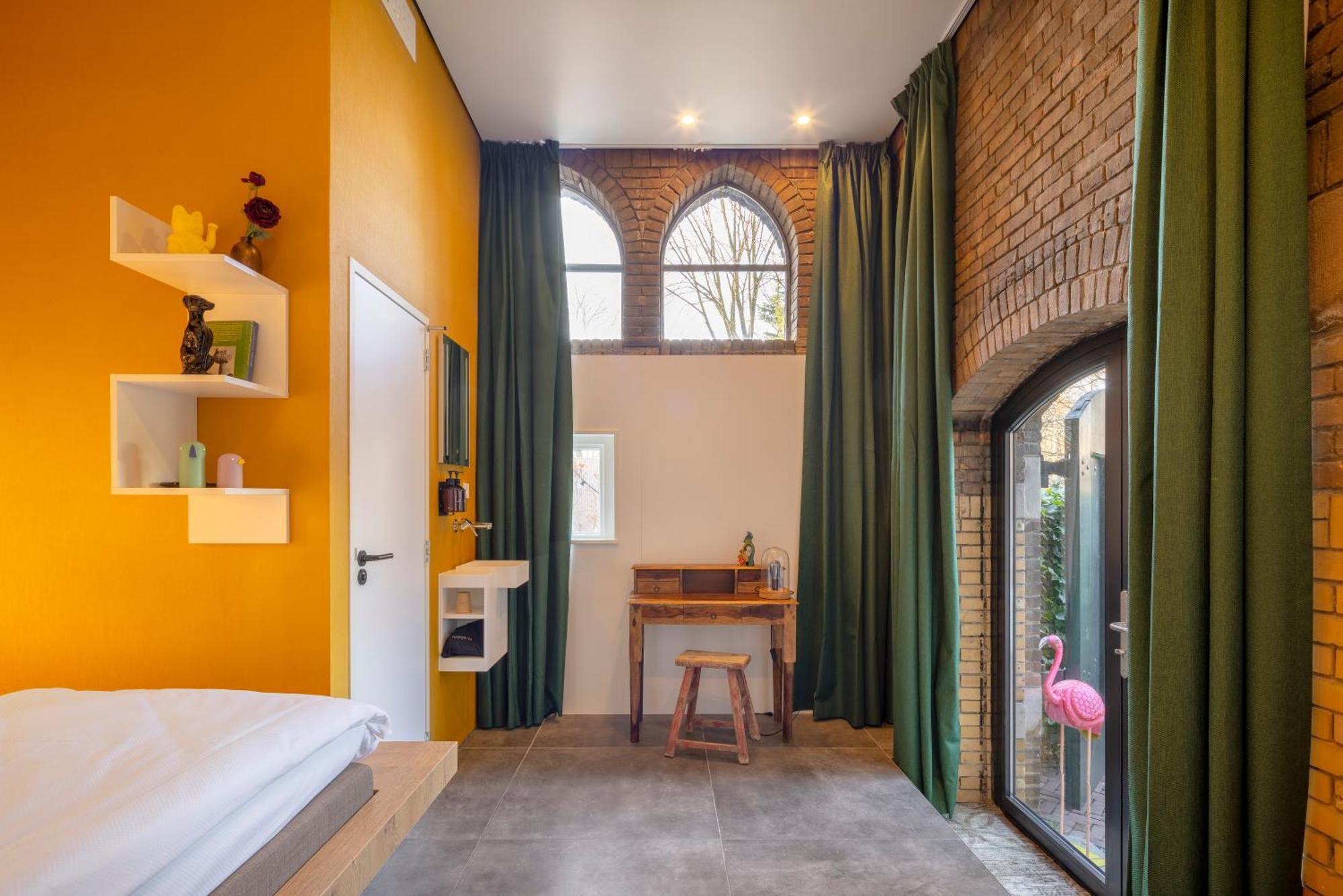 Bunk Hostel Amsterdam Eksteriør bilde