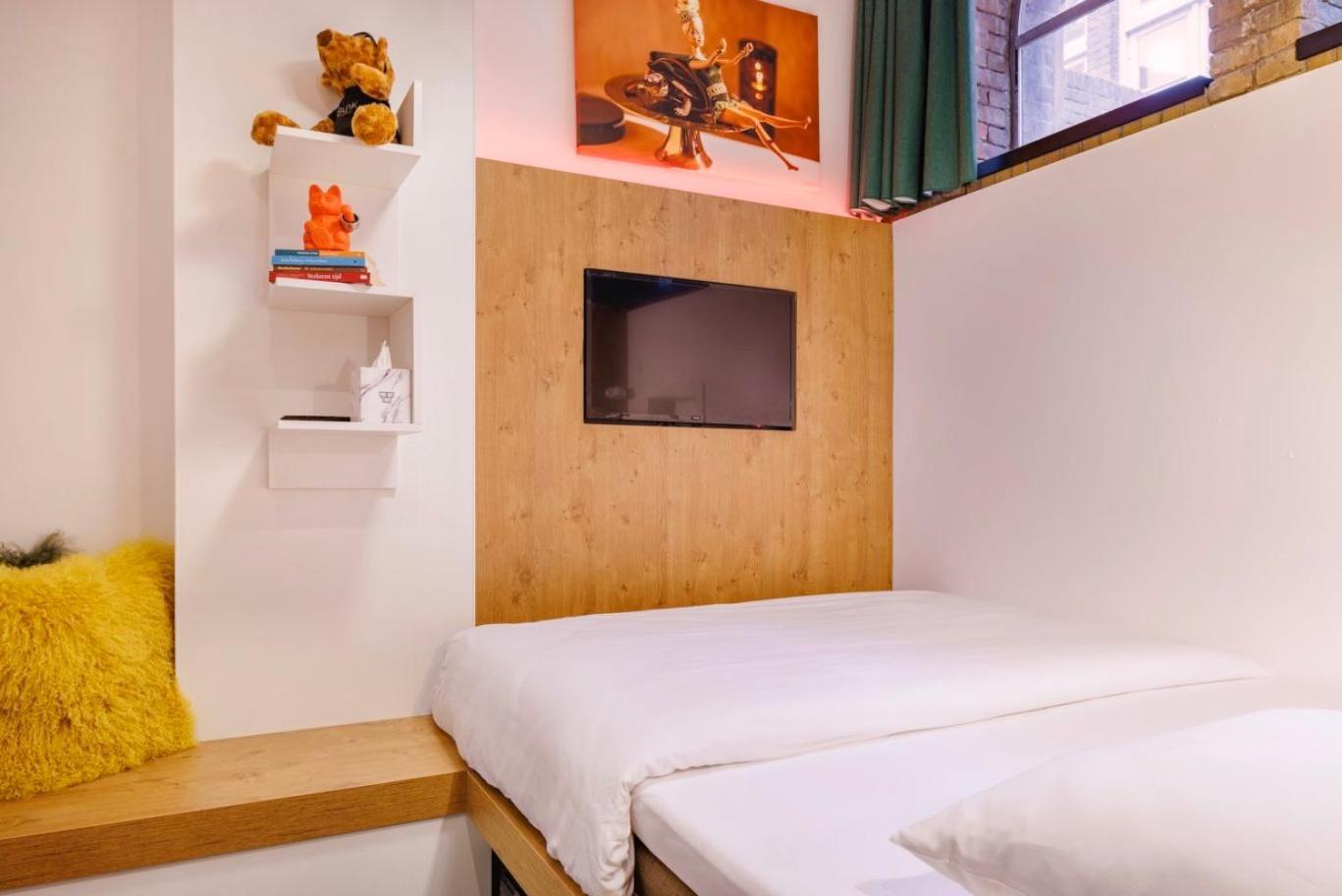 Bunk Hostel Amsterdam Eksteriør bilde