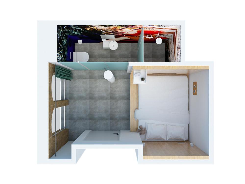 Bunk Hostel Amsterdam Eksteriør bilde