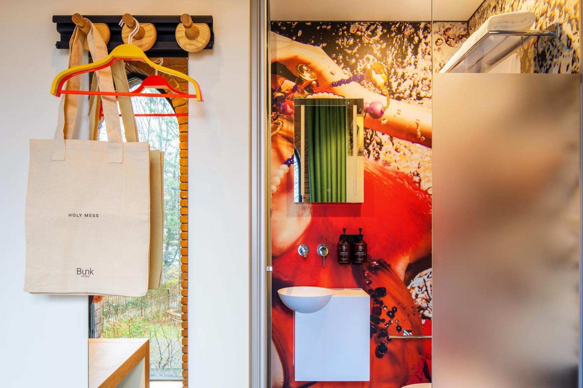 Bunk Hostel Amsterdam Eksteriør bilde