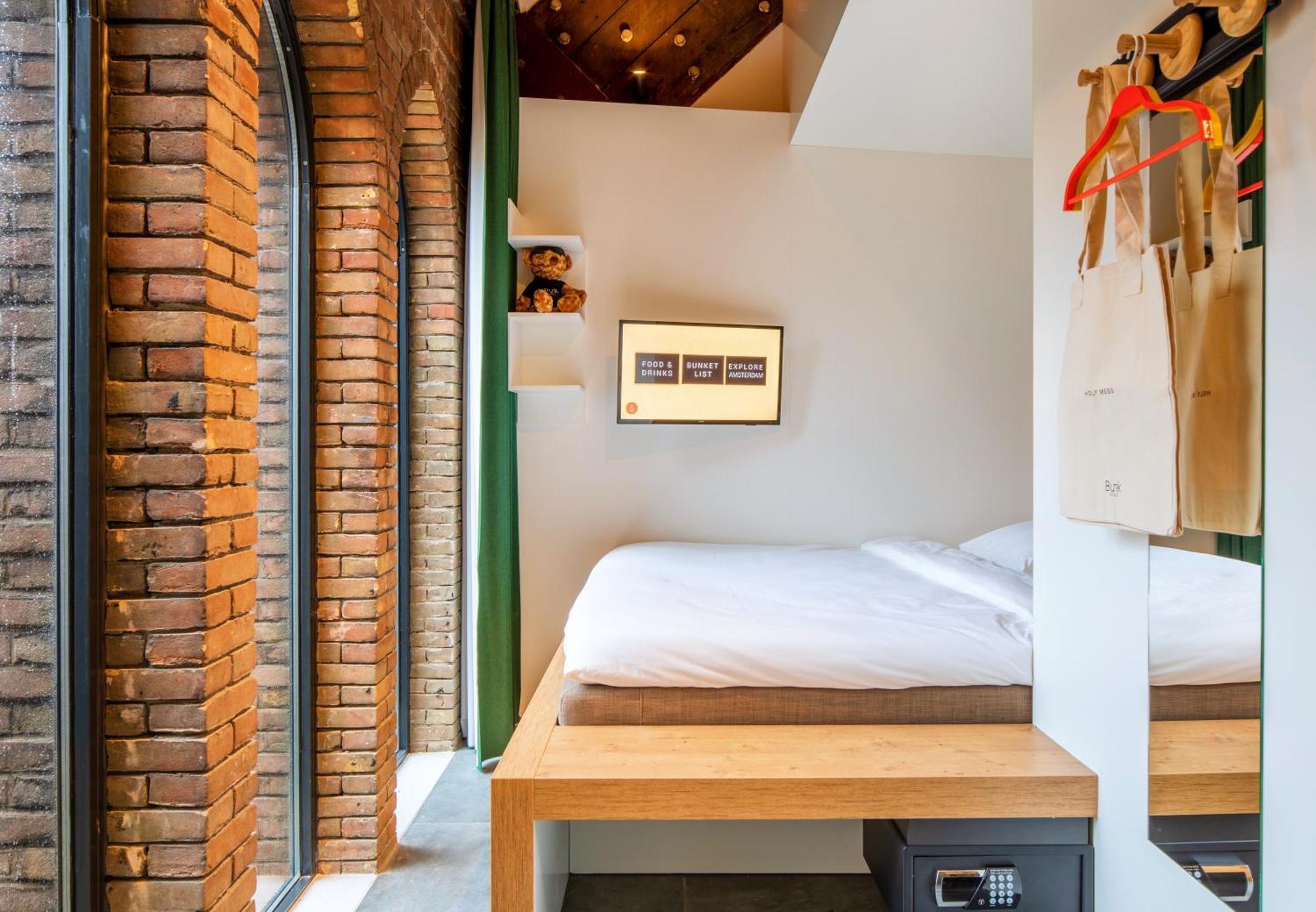 Bunk Hostel Amsterdam Eksteriør bilde