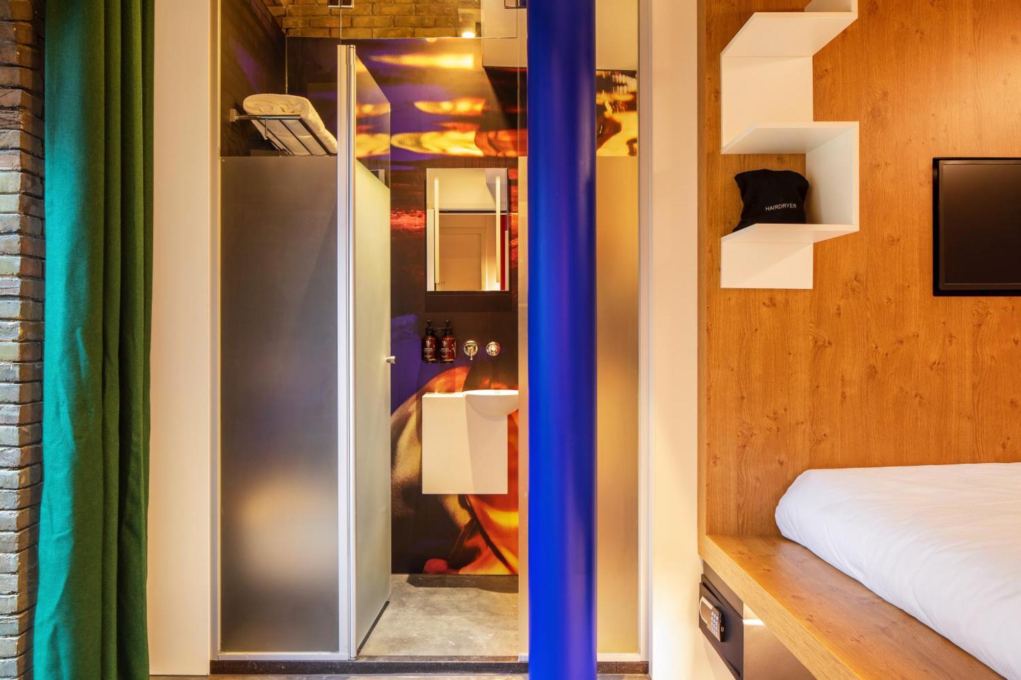 Bunk Hostel Amsterdam Eksteriør bilde