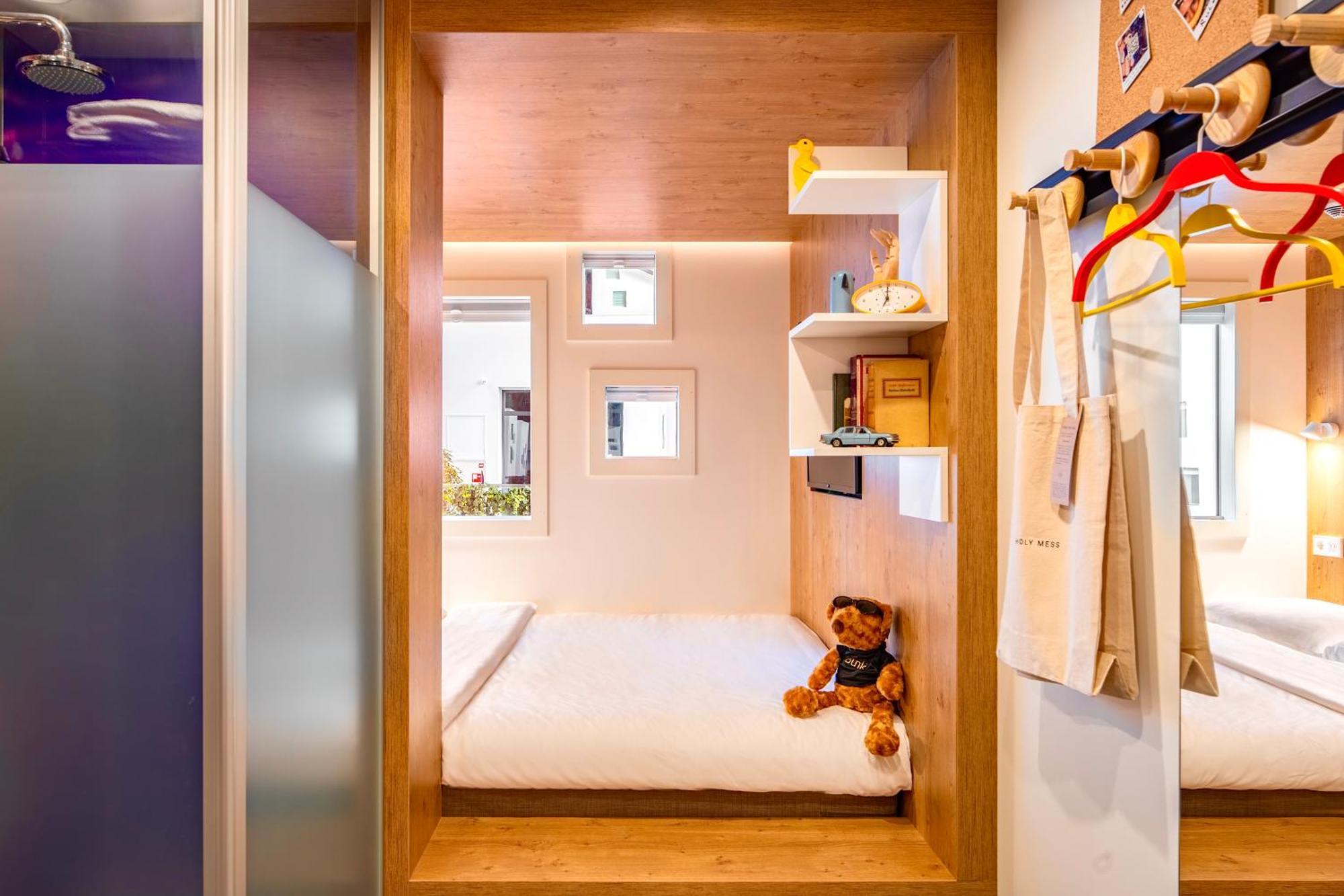 Bunk Hostel Amsterdam Eksteriør bilde