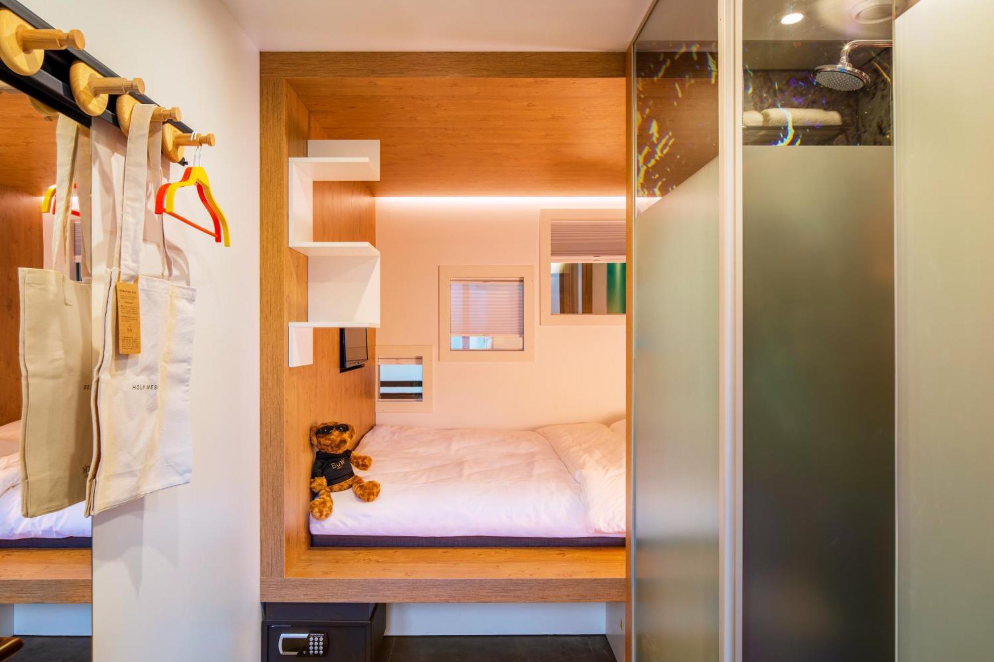 Bunk Hostel Amsterdam Eksteriør bilde