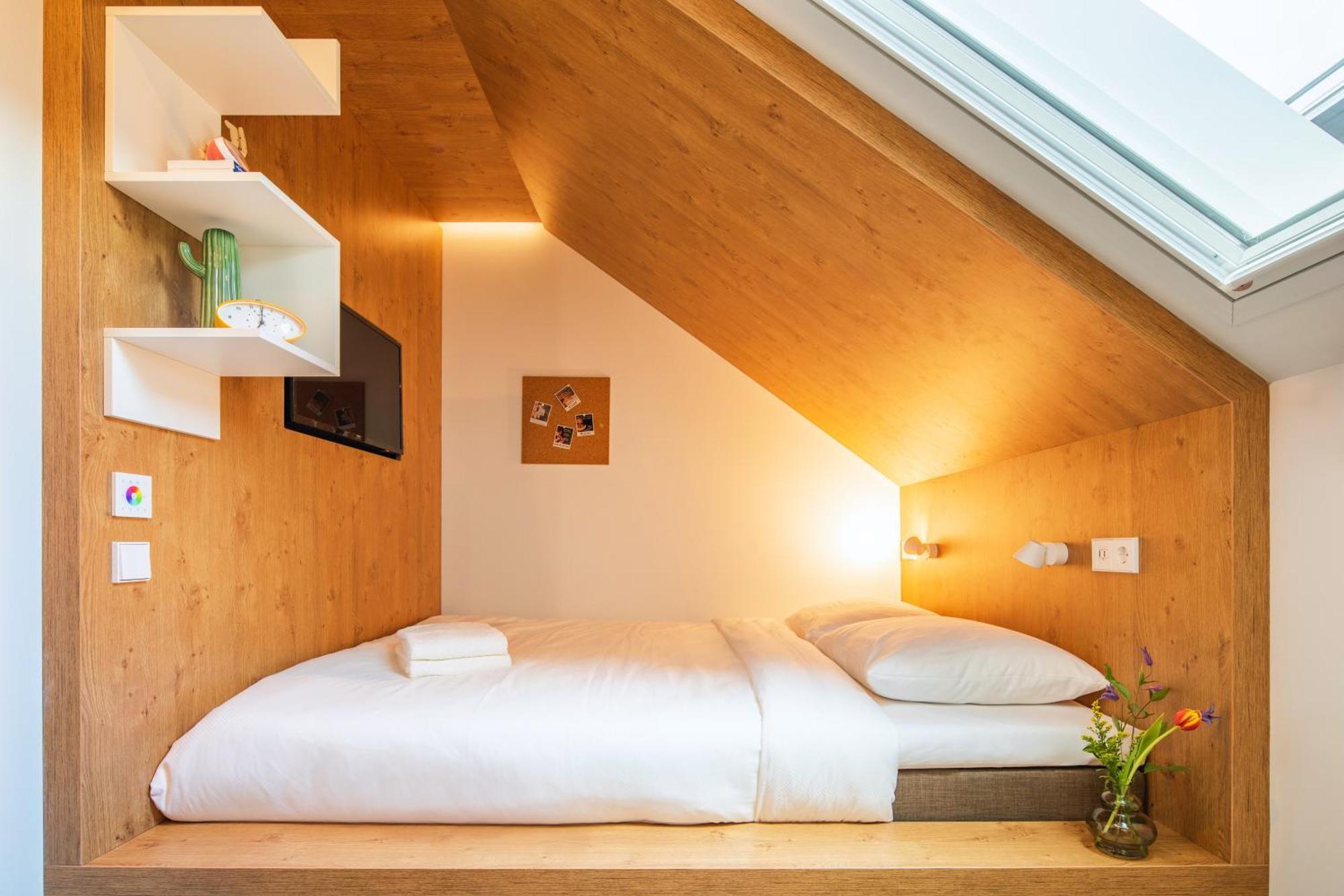 Bunk Hostel Amsterdam Eksteriør bilde