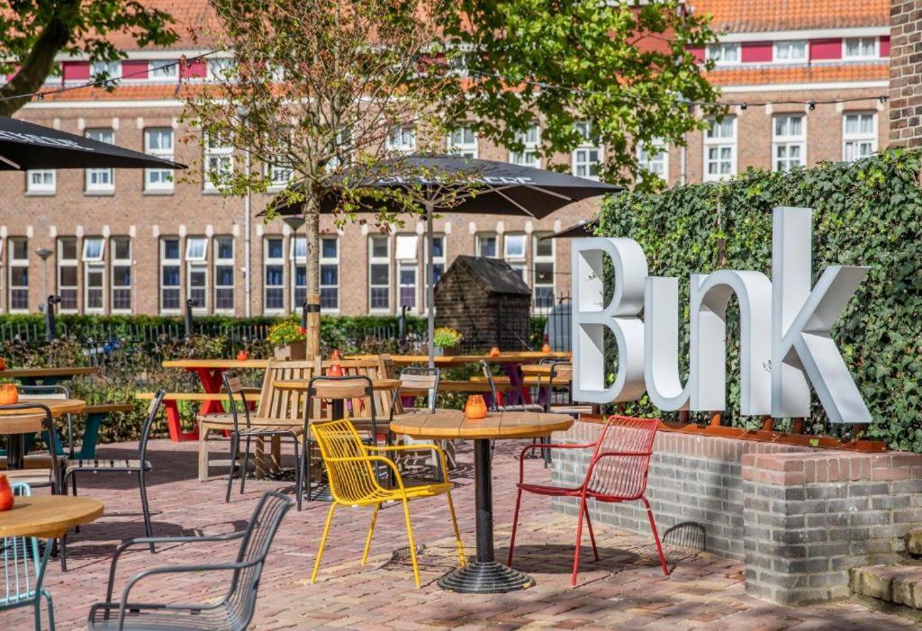 Bunk Hostel Amsterdam Eksteriør bilde